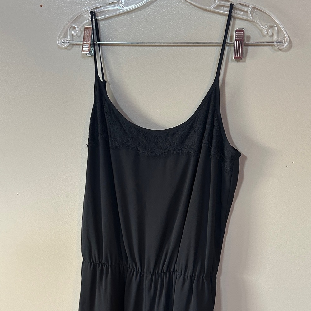 Decree Black Women's jumpsuit sz L